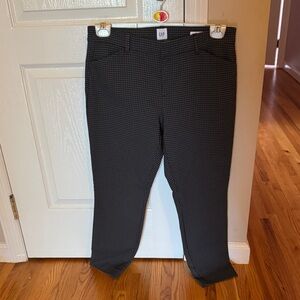 GAP Dark Checkered Trousers